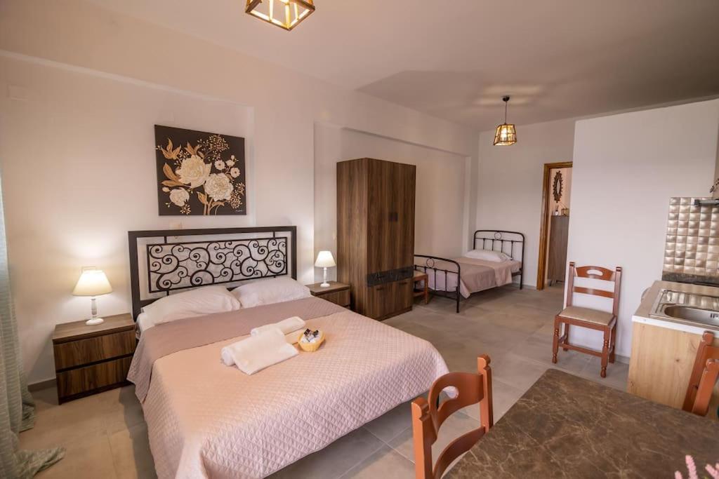 Ioannis Rooms Δωμάτια Με Θεα Στη Θαλασσα Paránimfoi エクステリア 写真