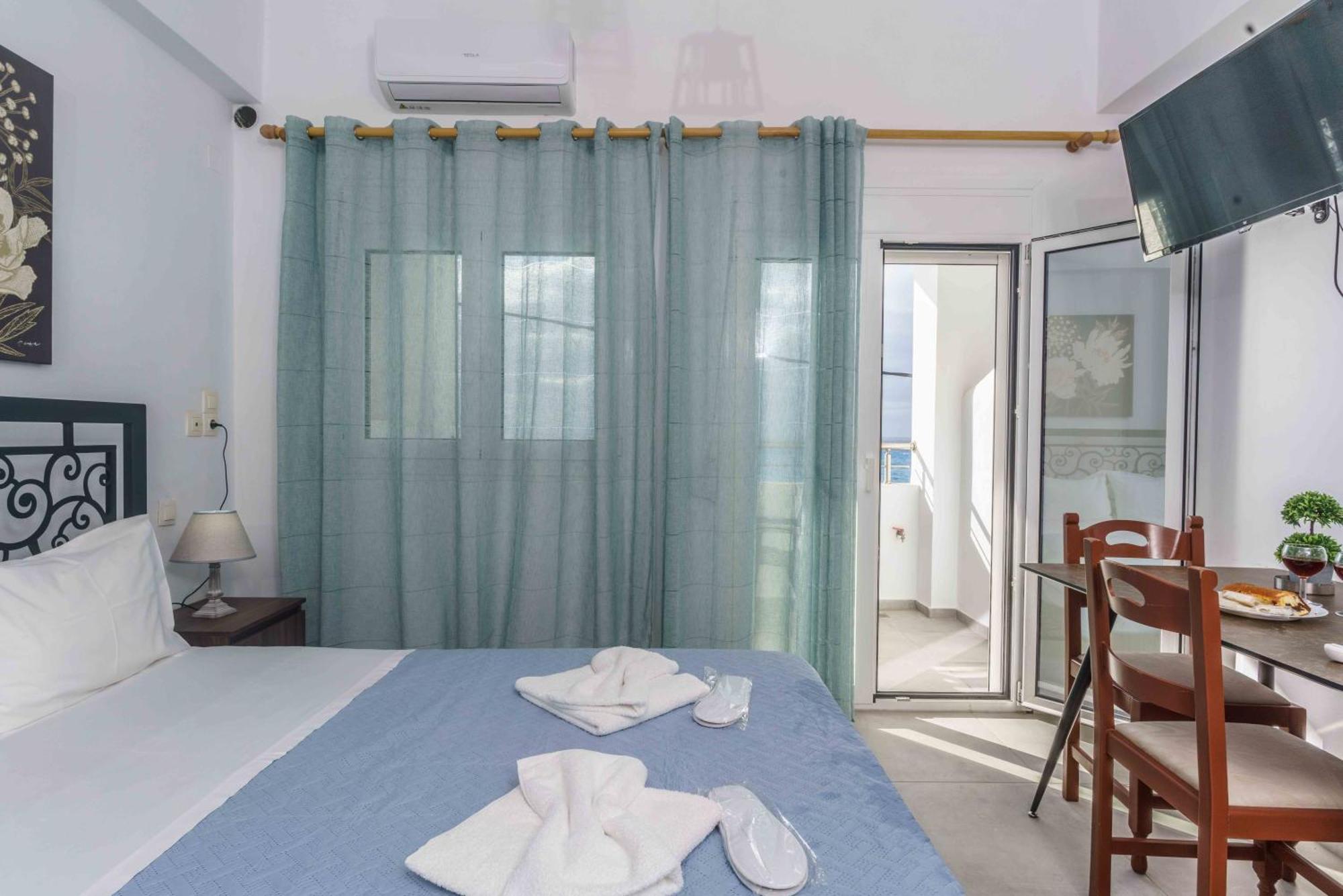 Ioannis Rooms Δωμάτια Με Θεα Στη Θαλασσα Paránimfoi エクステリア 写真