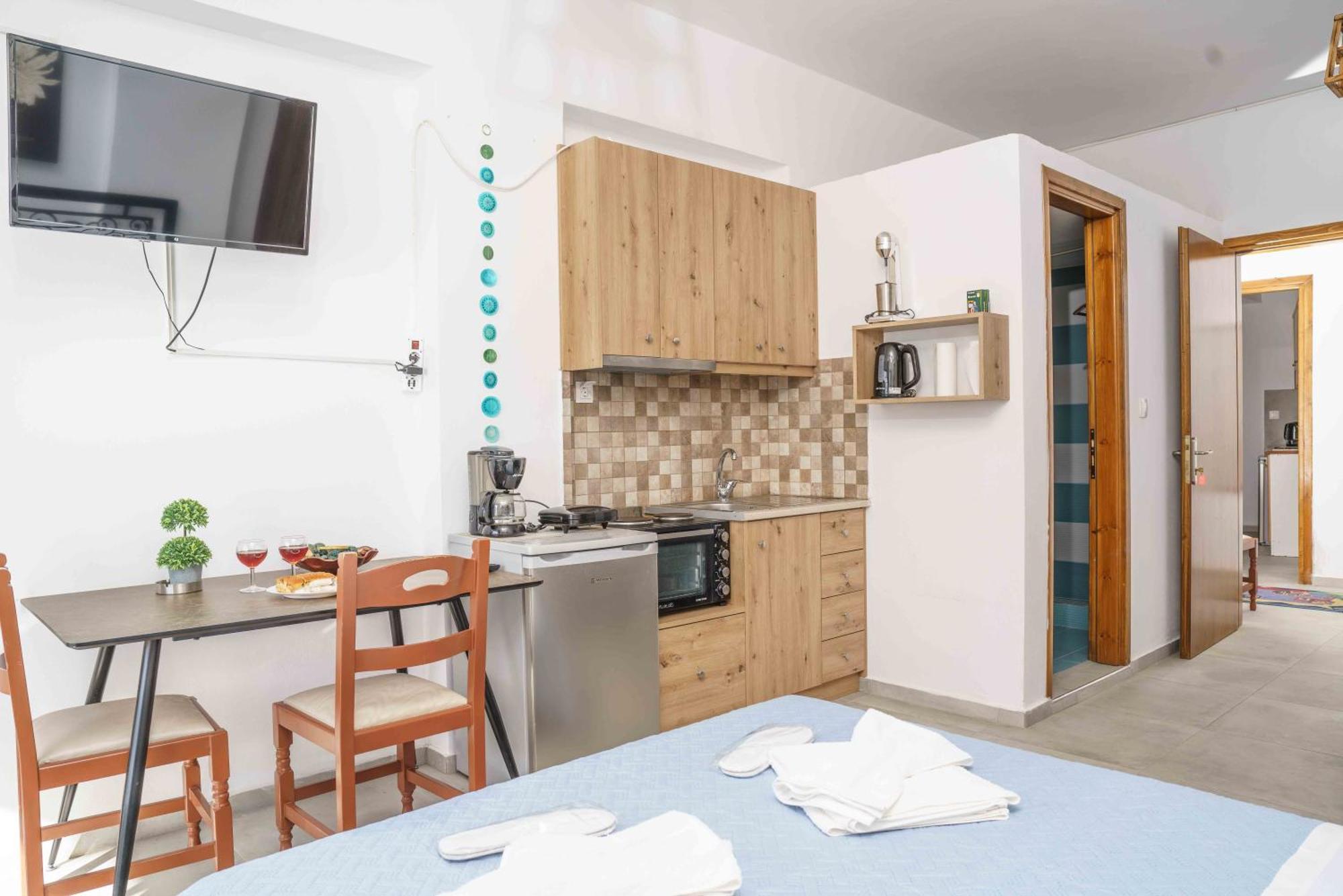 Ioannis Rooms Δωμάτια Με Θεα Στη Θαλασσα Paránimfoi エクステリア 写真