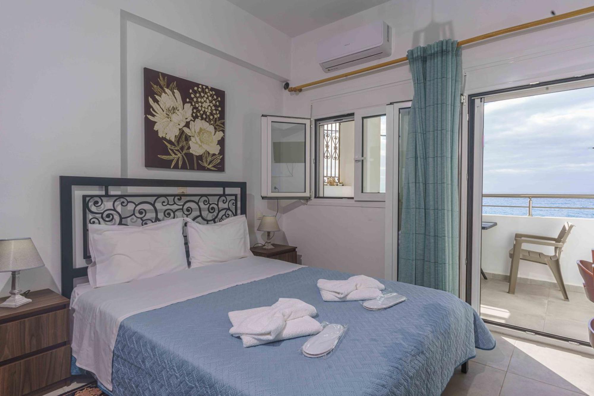 Ioannis Rooms Δωμάτια Με Θεα Στη Θαλασσα Paránimfoi エクステリア 写真