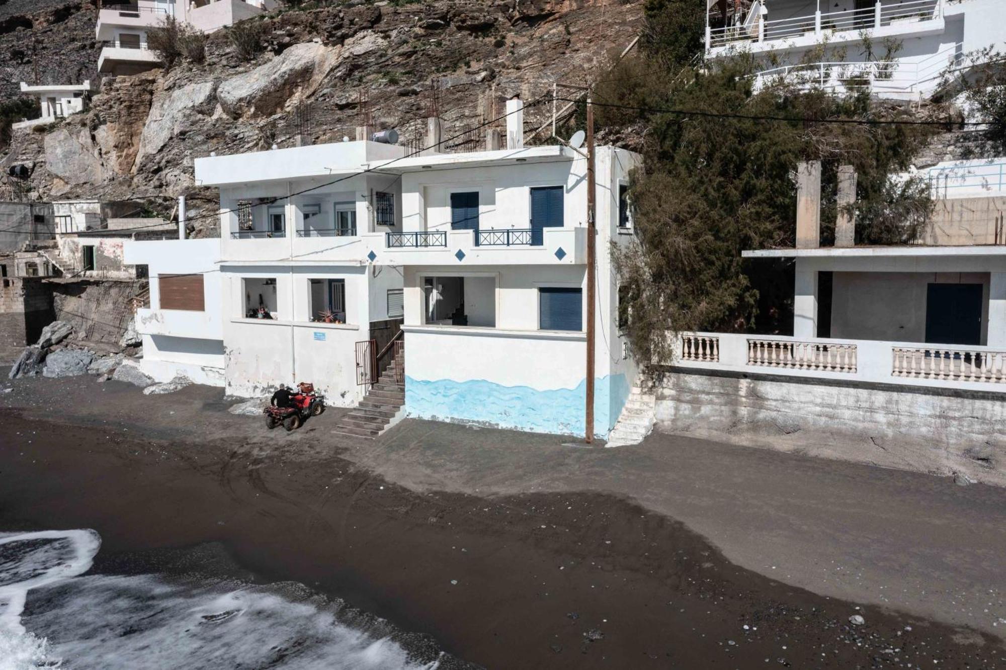 Ioannis Rooms Δωμάτια Με Θεα Στη Θαλασσα Paránimfoi エクステリア 写真